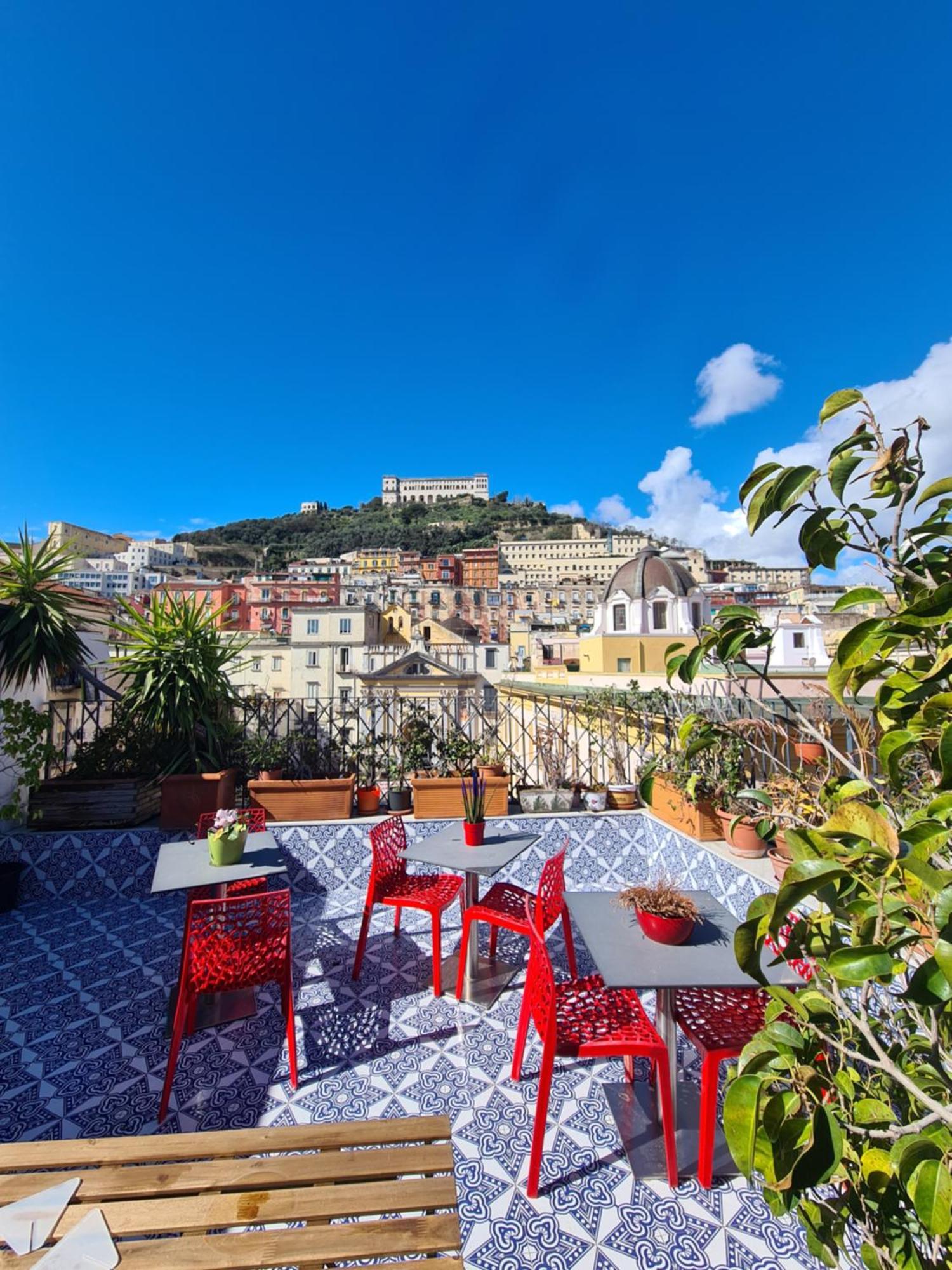 Mansarda Valu Apartment Naples Luaran gambar
