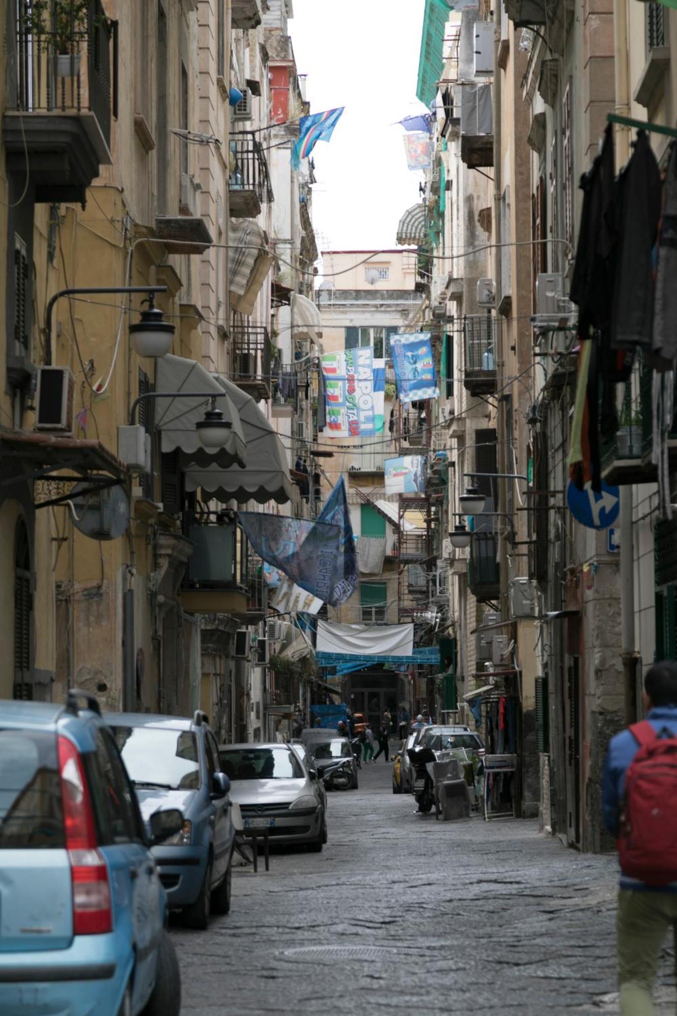 Mansarda Valu Apartment Naples Luaran gambar