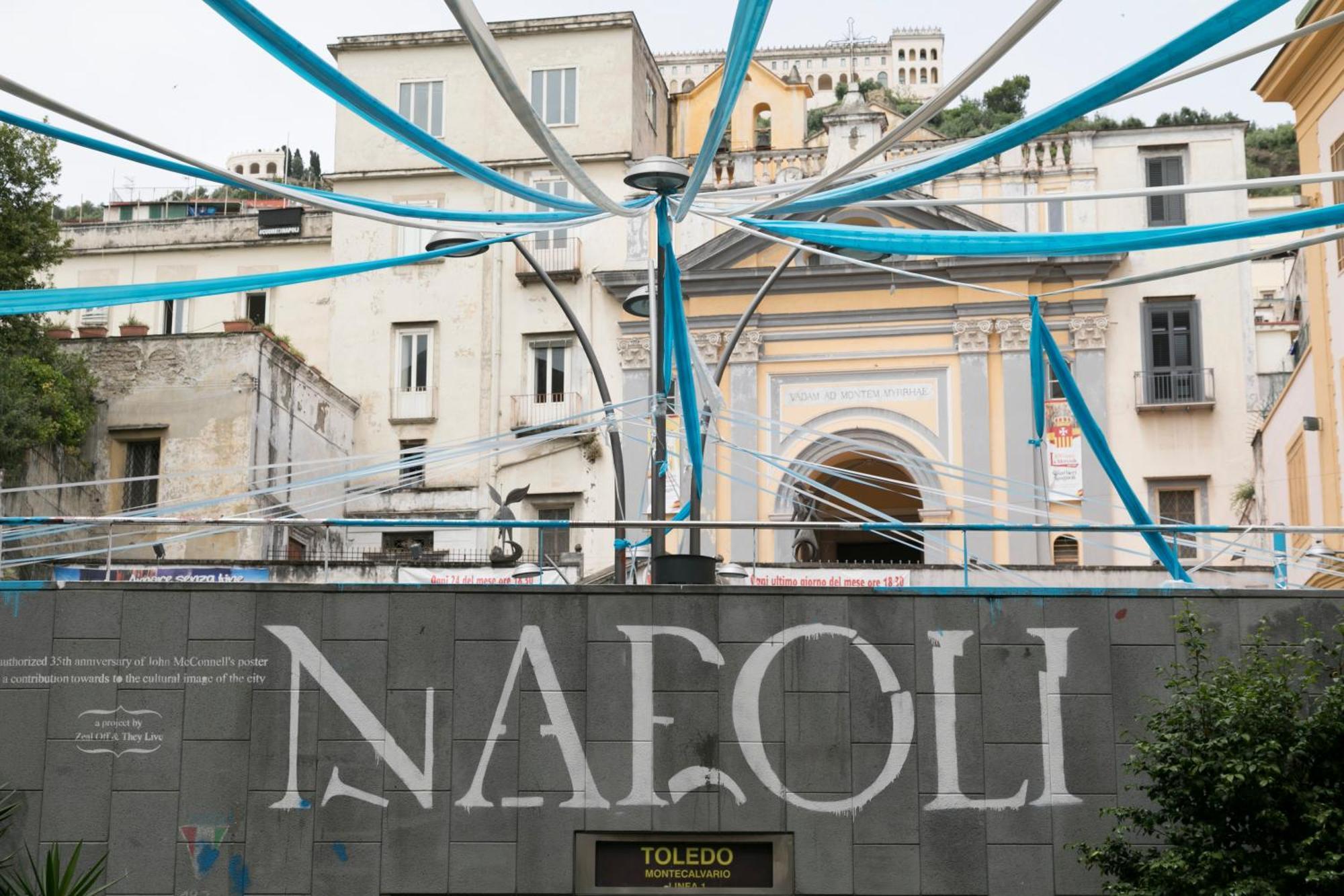 Mansarda Valu Apartment Naples Luaran gambar