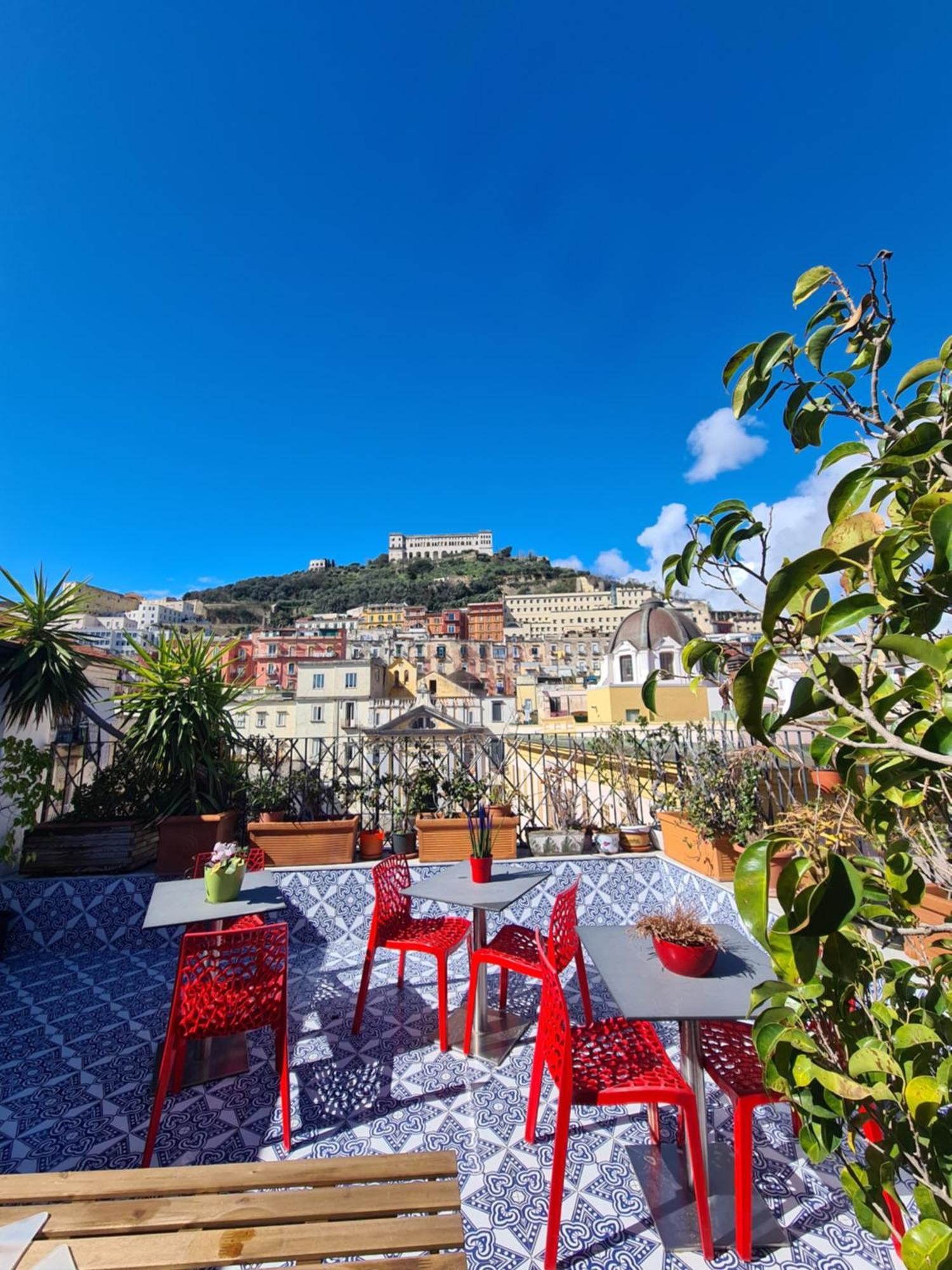 Mansarda Valu Apartment Naples Luaran gambar