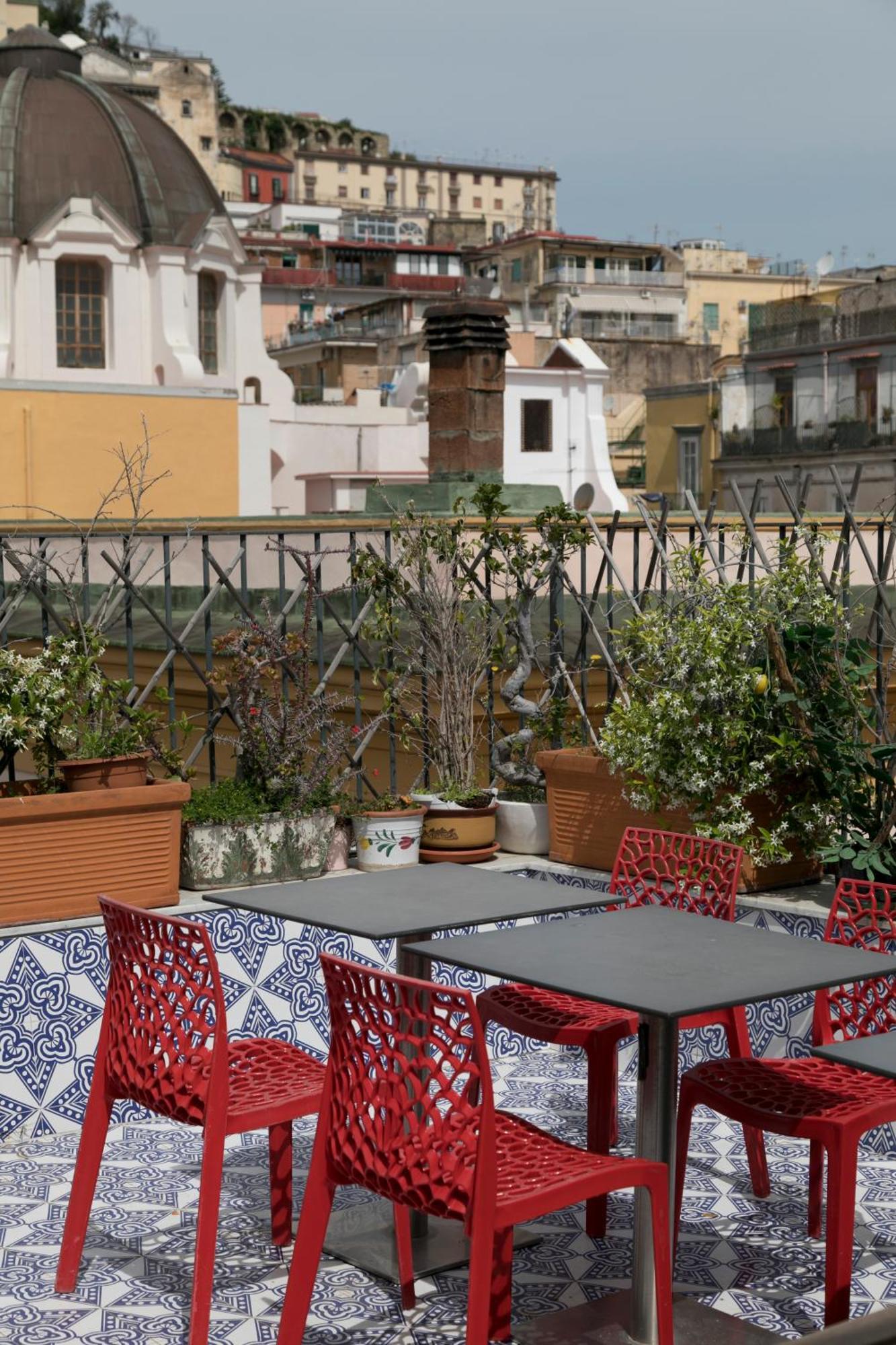 Mansarda Valu Apartment Naples Luaran gambar