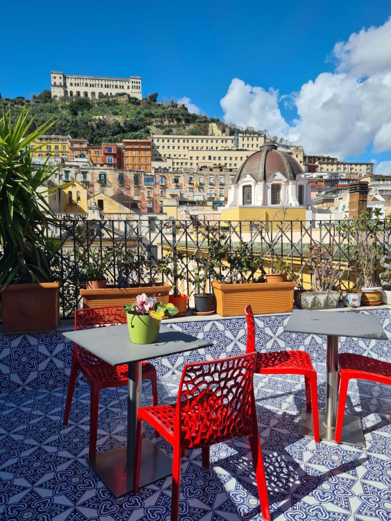 Mansarda Valu Apartment Naples Luaran gambar