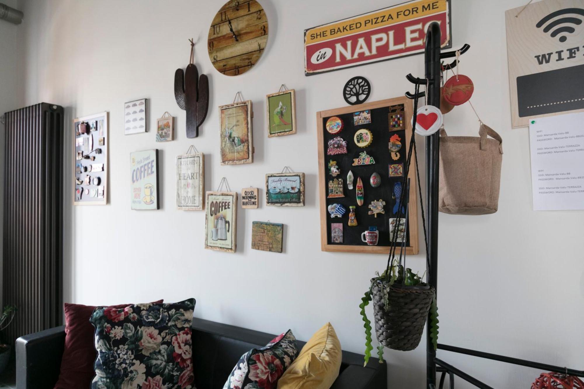 Mansarda Valu Apartment Naples Luaran gambar