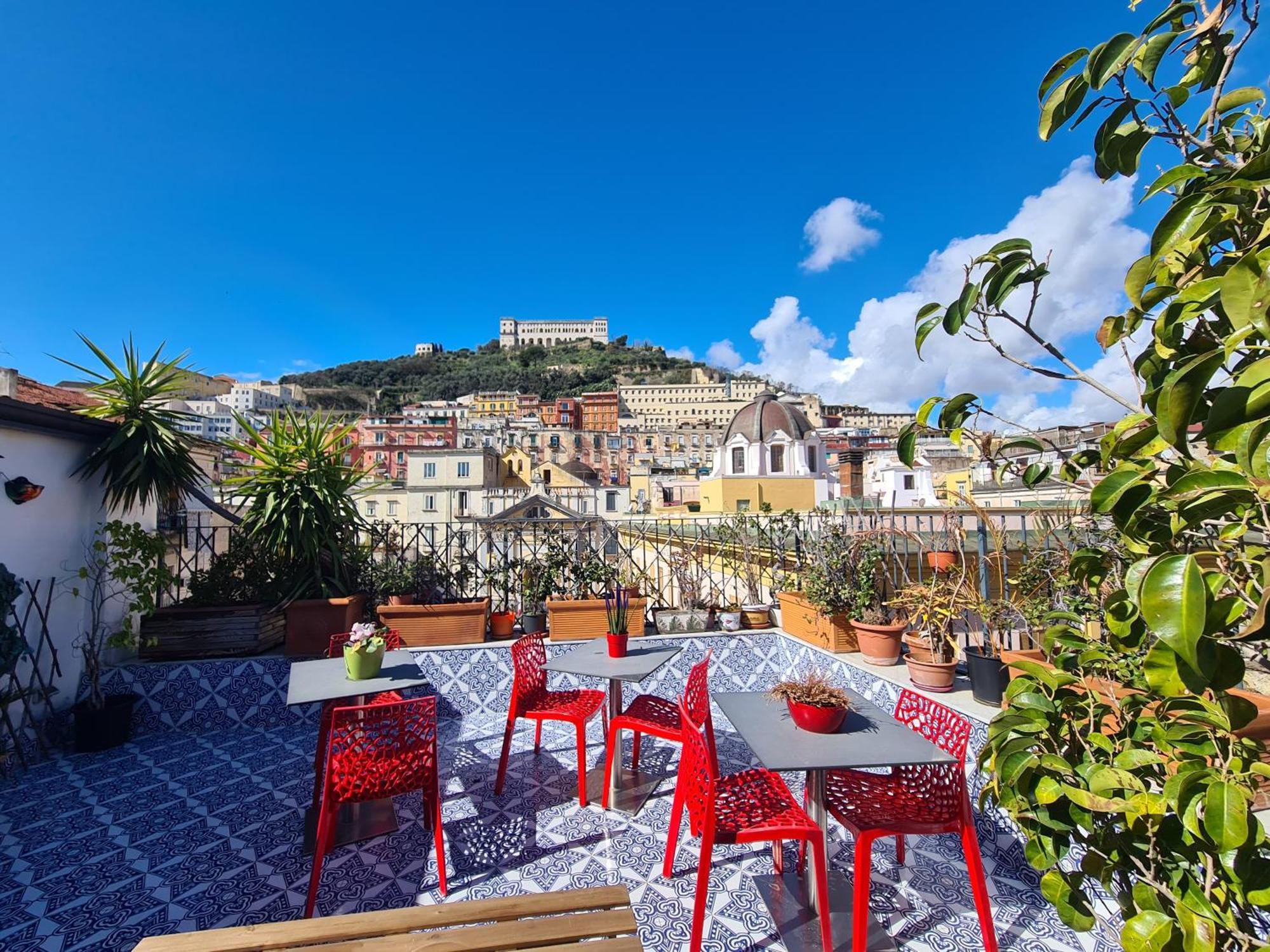 Mansarda Valu Apartment Naples Luaran gambar