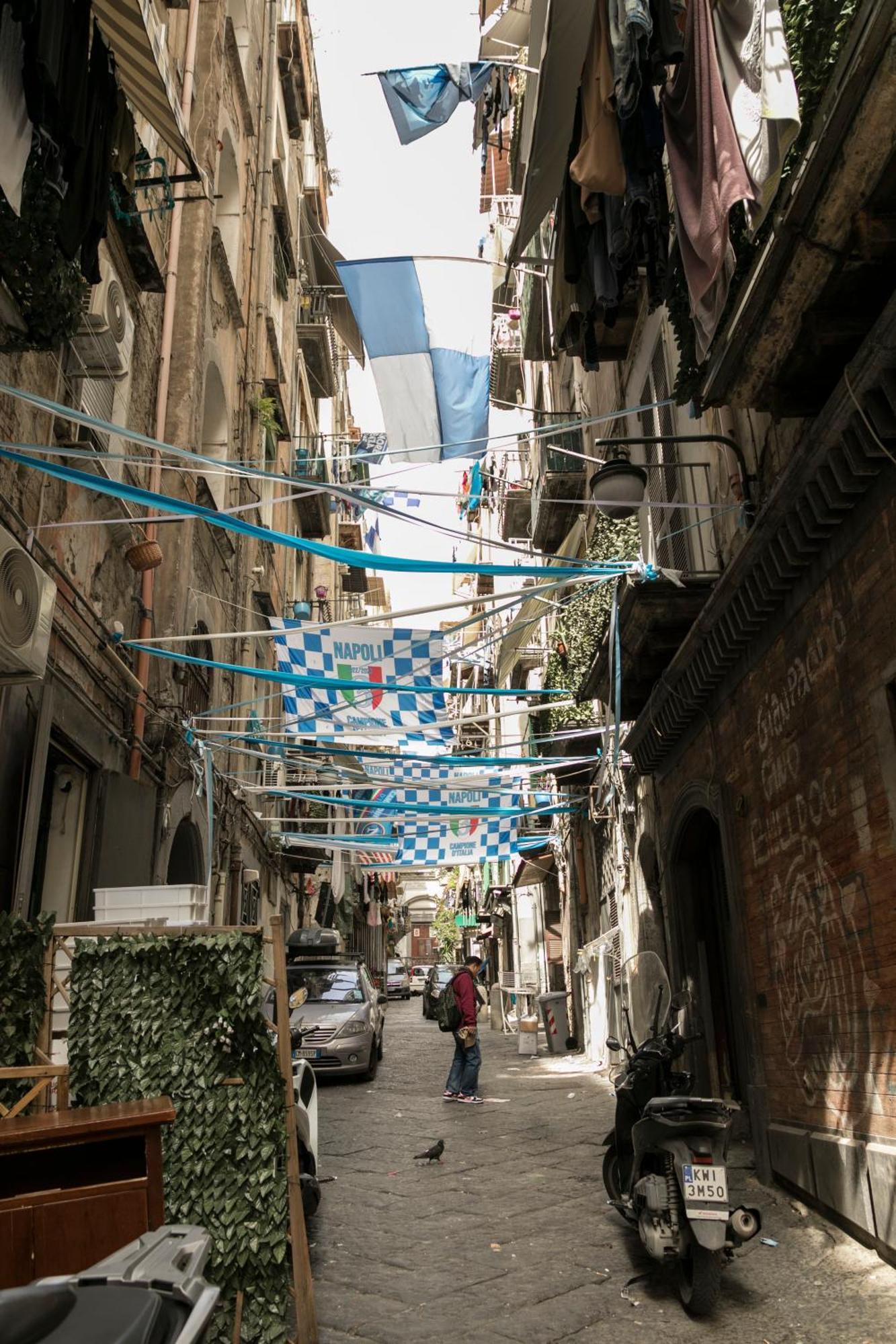 Mansarda Valu Apartment Naples Luaran gambar
