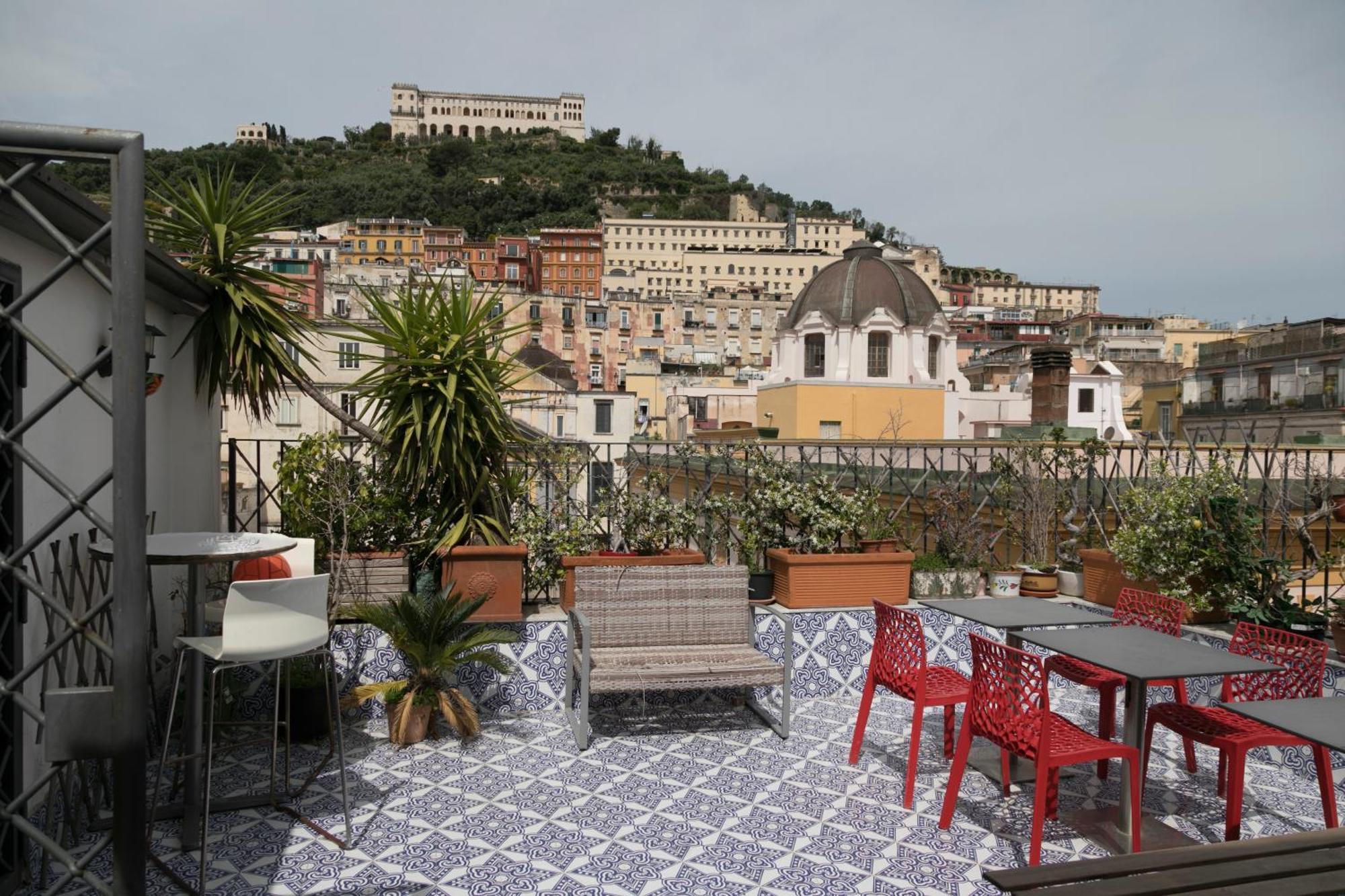 Mansarda Valu Apartment Naples Luaran gambar